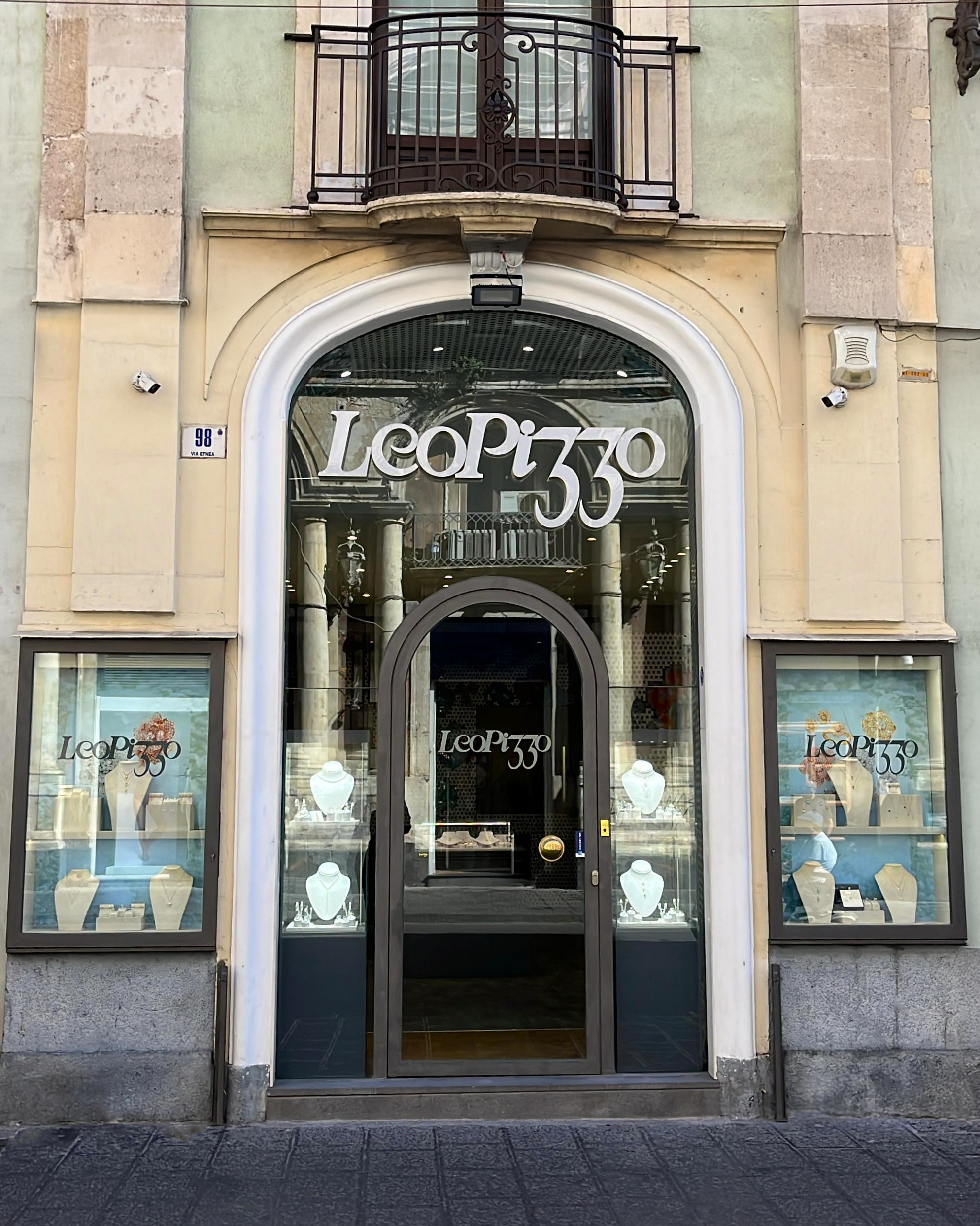 Boutique Leo Pizzo Catania Via Etnea 98