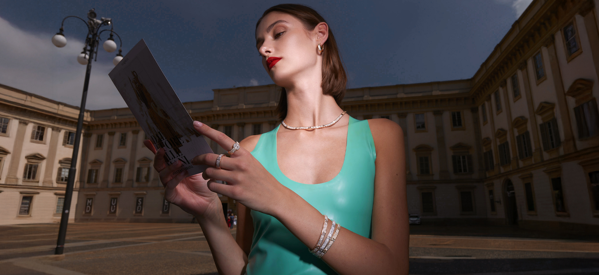 Banner collana desktop ANELLO