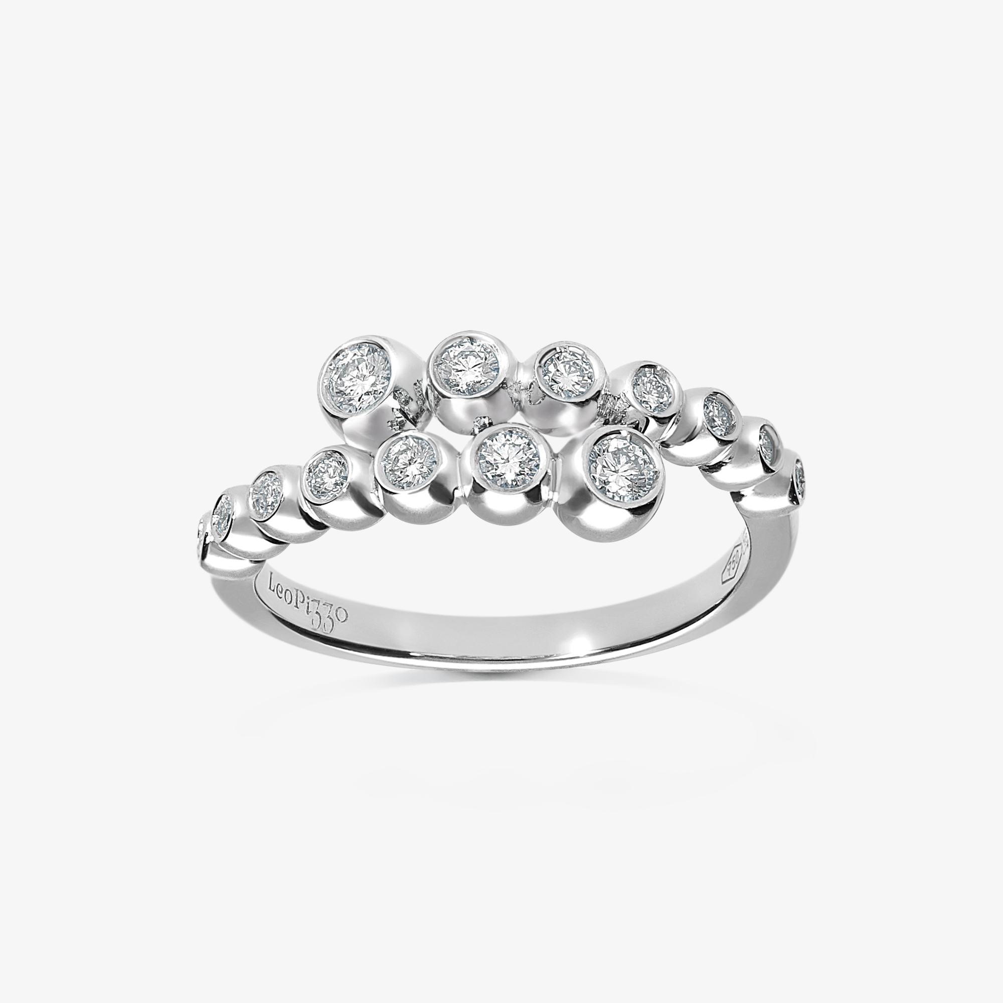 anello Bubble contrariè