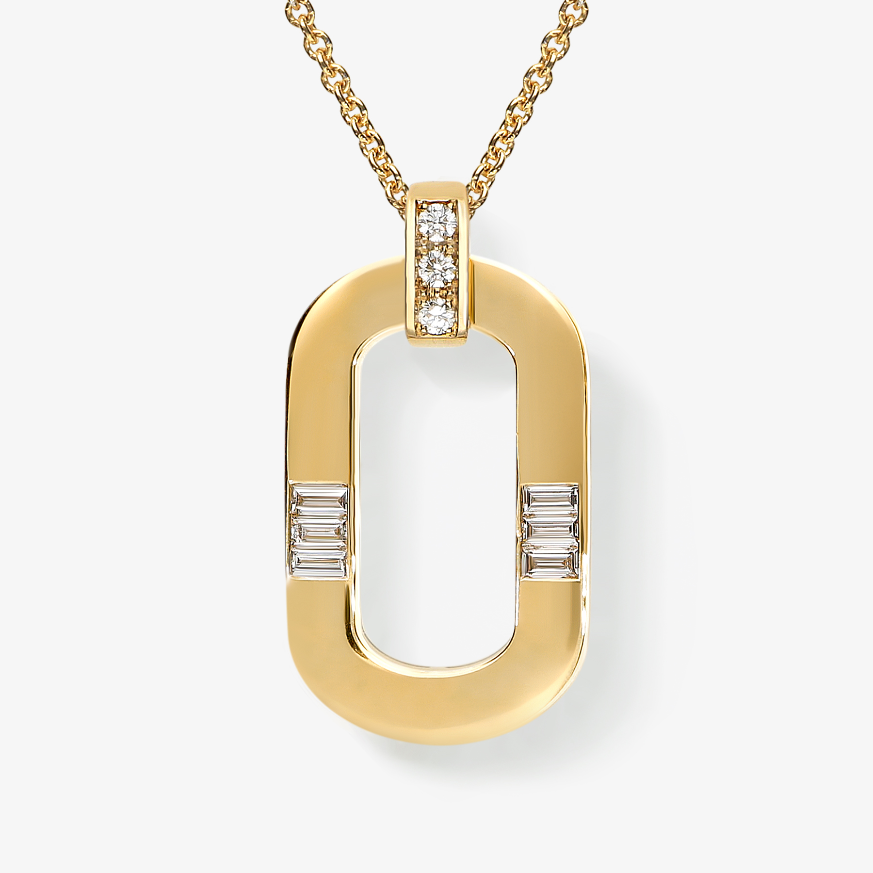 Collana con ciondolo Loto