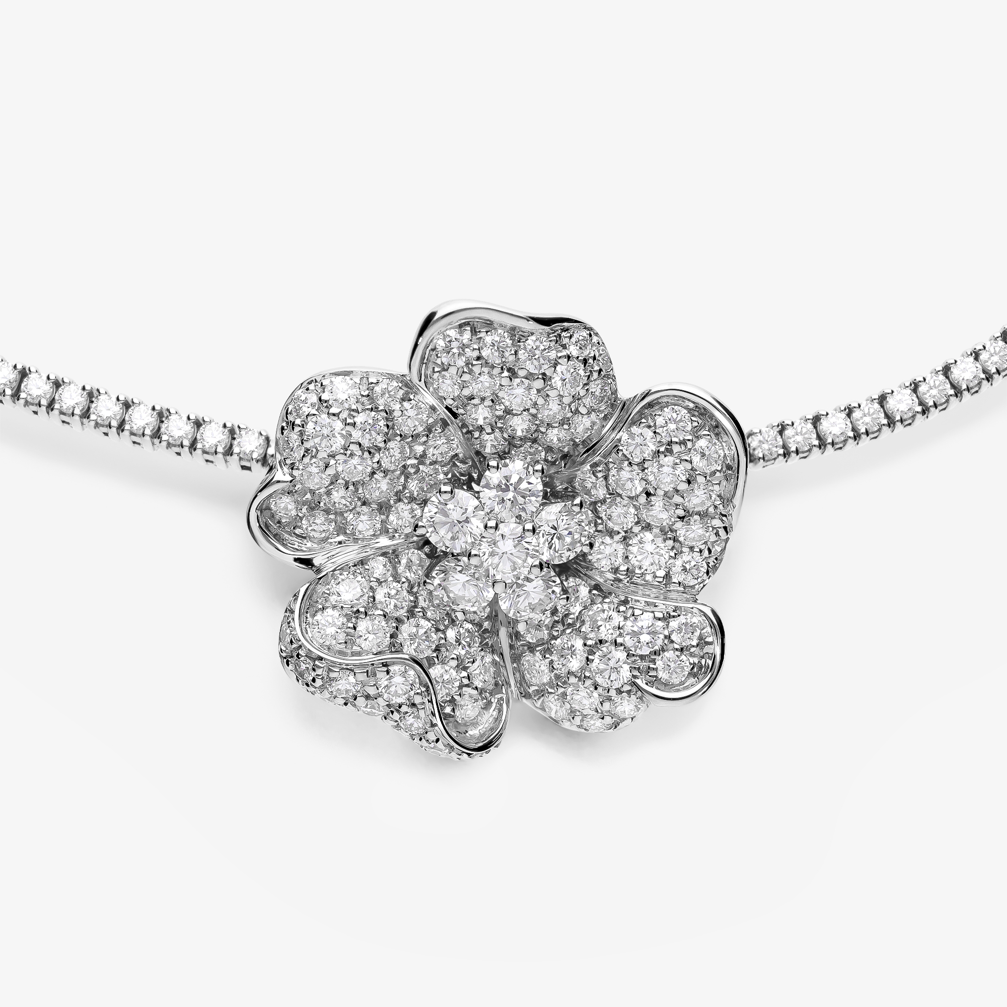 chocker Flora grande