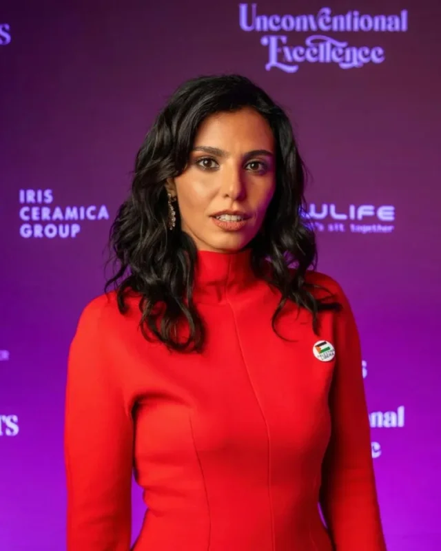 @irenemaiorino wins @forbesitalia “Unconventional Excellence” award, glowing in Leo Pizzo diamond earrings.#leopizzo #italianfabrica #highjewelryhouseCollezione Venezia 26183D