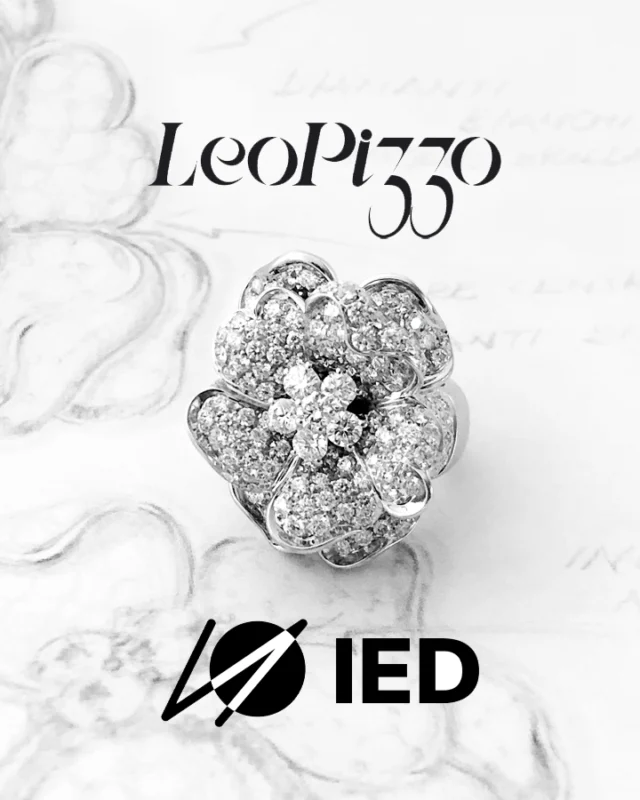 Leo Pizzo is taking part in the project “From Nature to Nature” for the third-year thesis program at @ied_torino.
Students are invited to reinterpret the Maison’s jewelry identity, translating the essence of Leo Pizzo creations into new designs inspired by nature. With a special focus on the Flora Collection, they explore how craftsmanship, research, and precious materials merge into a contemporary dialogue between nature and design. Find out more!