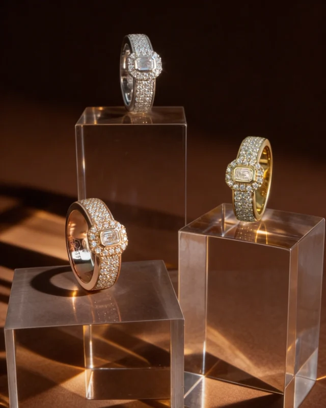 Sculpted lines, precious details.
The Polo Collection expresses character and modernity, turning every gesture into a statement of style.

Collezione Polo 29046-29226-29230B